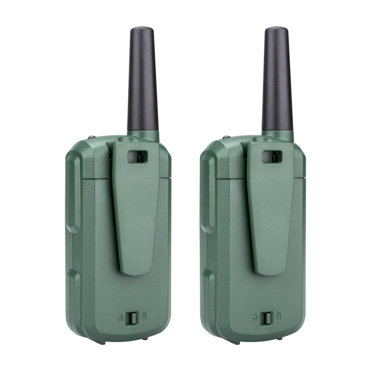 Green 22 Channel 2 Pack Walkie Talkie W32363