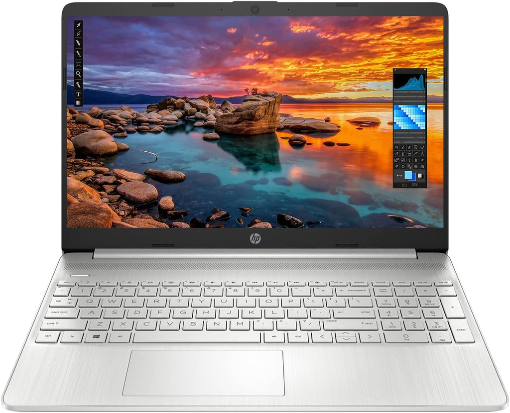 15.6" HD Touchscreen AMD Athlon Gold 3150U 32GB RAM 512GB SSD Windows 11 Home Silver Notebook Laptop B746188