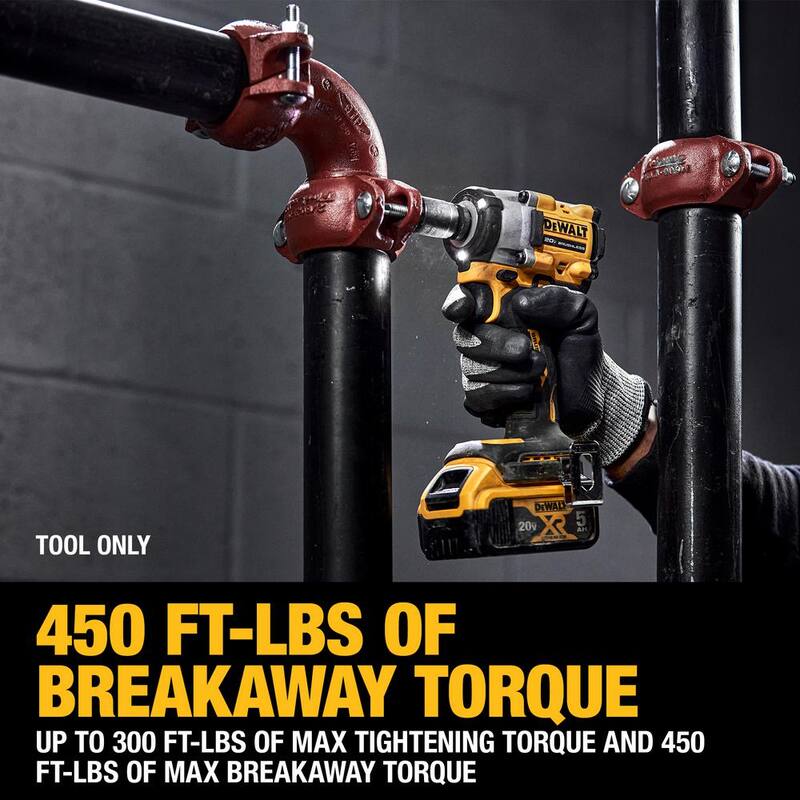 Cordless Brushless 1/2 in. Variable Speed Impact Wrench H1109