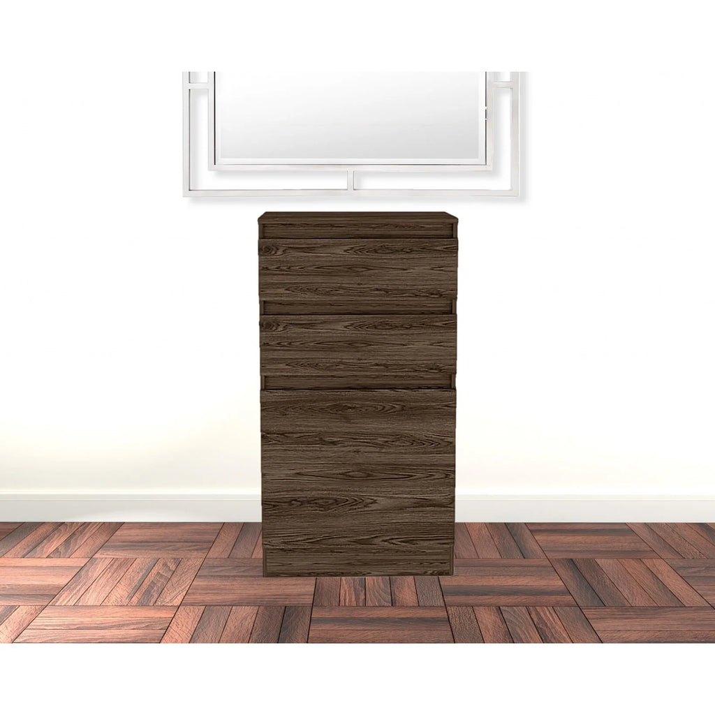 Dark Walnut Two Drawer Standard Chest E256