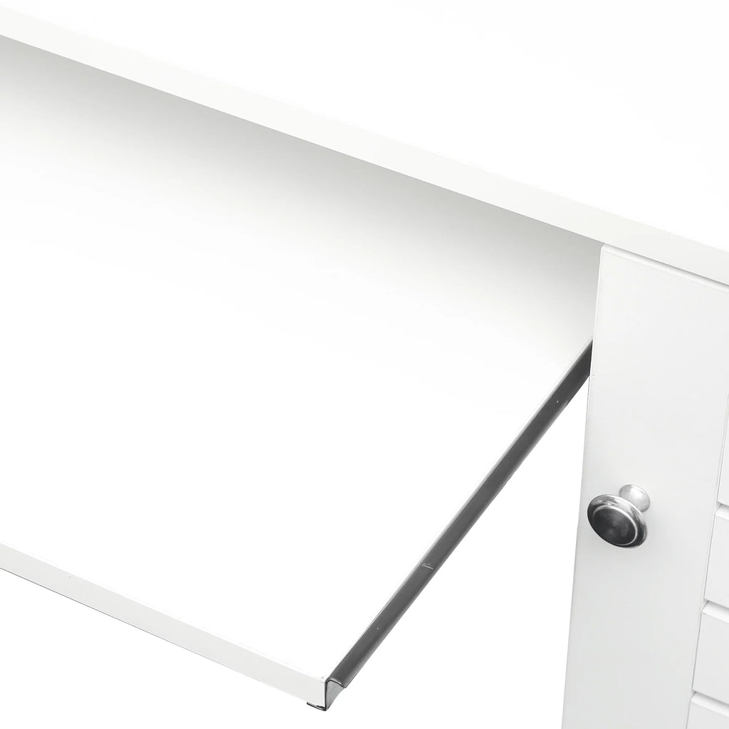 Computer Desk with Hutch K67354