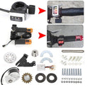 24V 250W Electric Bicycle Conversion Kit with Freewheel & Motor Controller L633