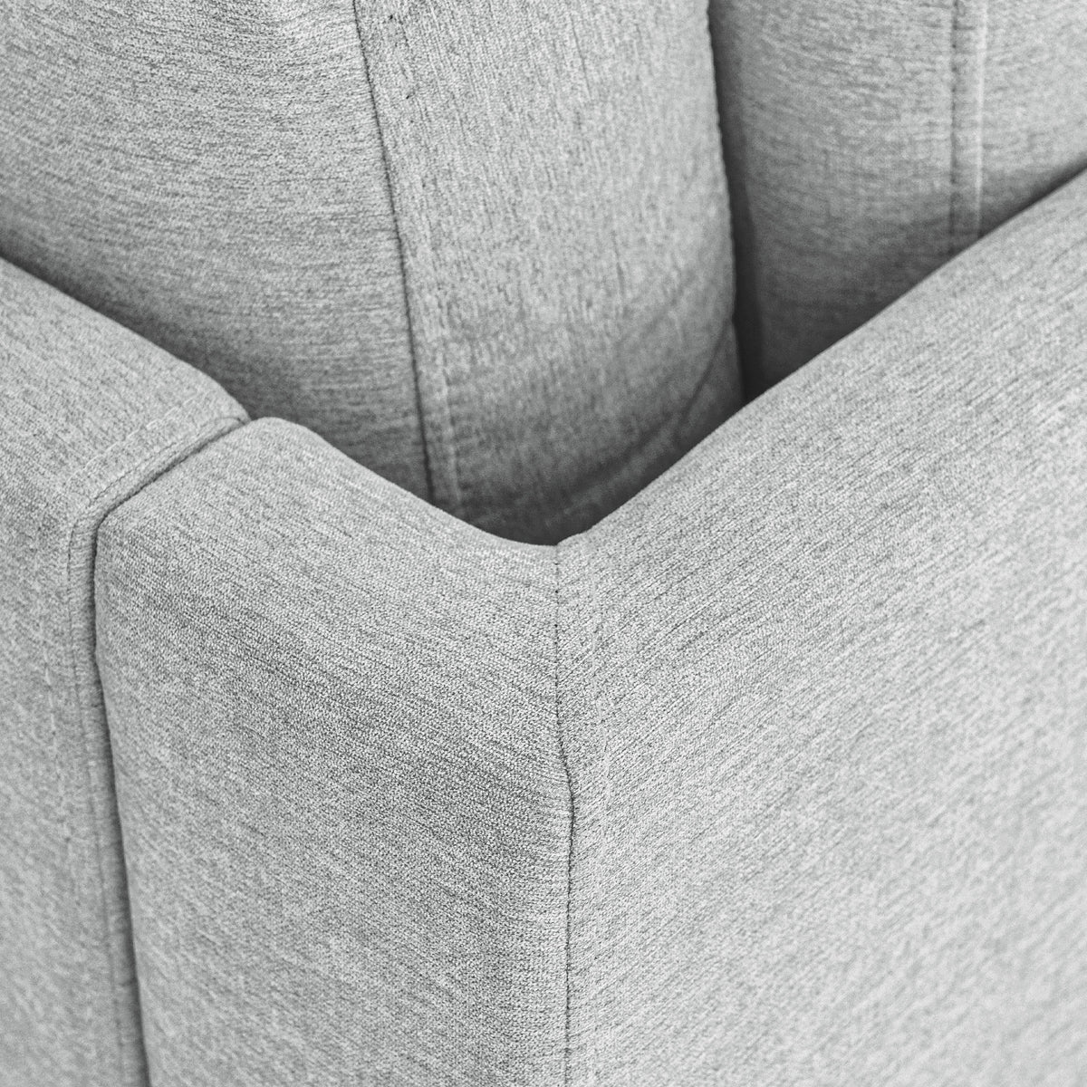 Upholstered Chaise Lounge Sofa Chair with Armrest W216884