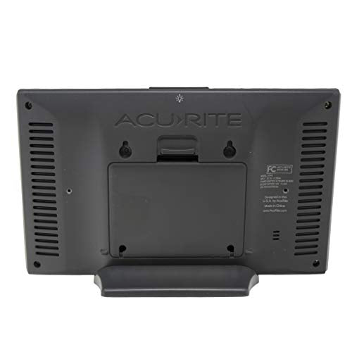 5-in-1 Home Weather Station with Wi-Fi, Black T70862