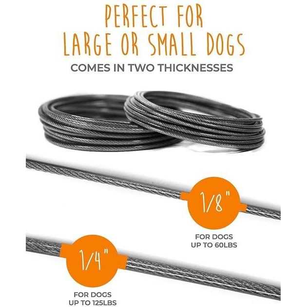 Dog Tie Out Cable A251931