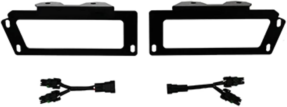 Dodge Ram 1500 Fog Pocket Mount Kit, 1 Pack B301666