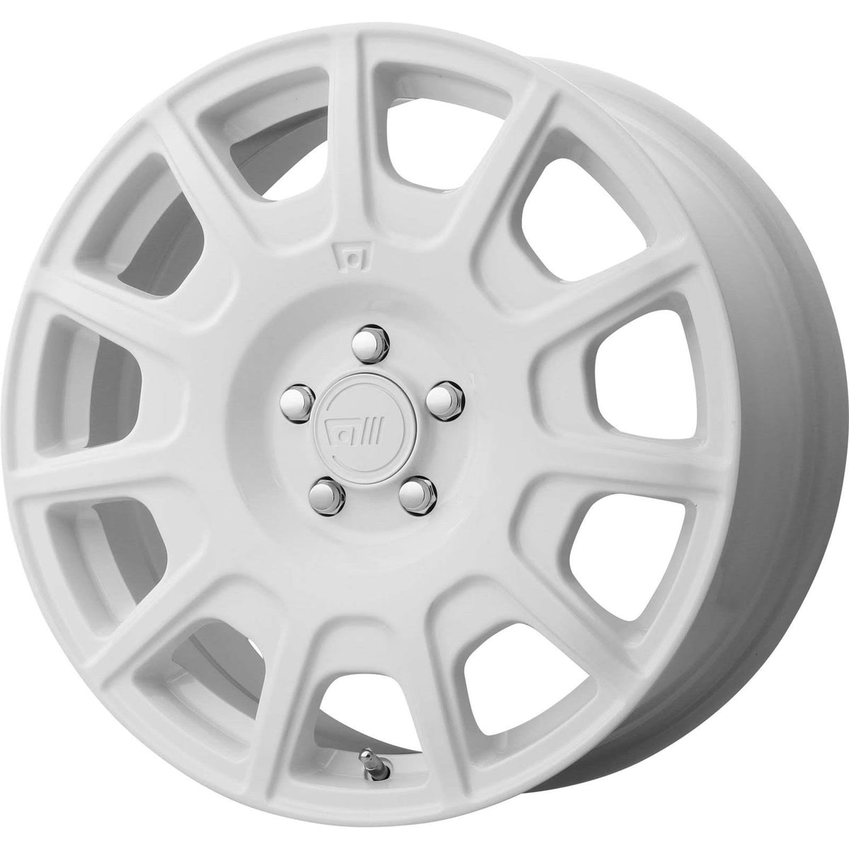 15x7 5x100 White Wheel Y4835