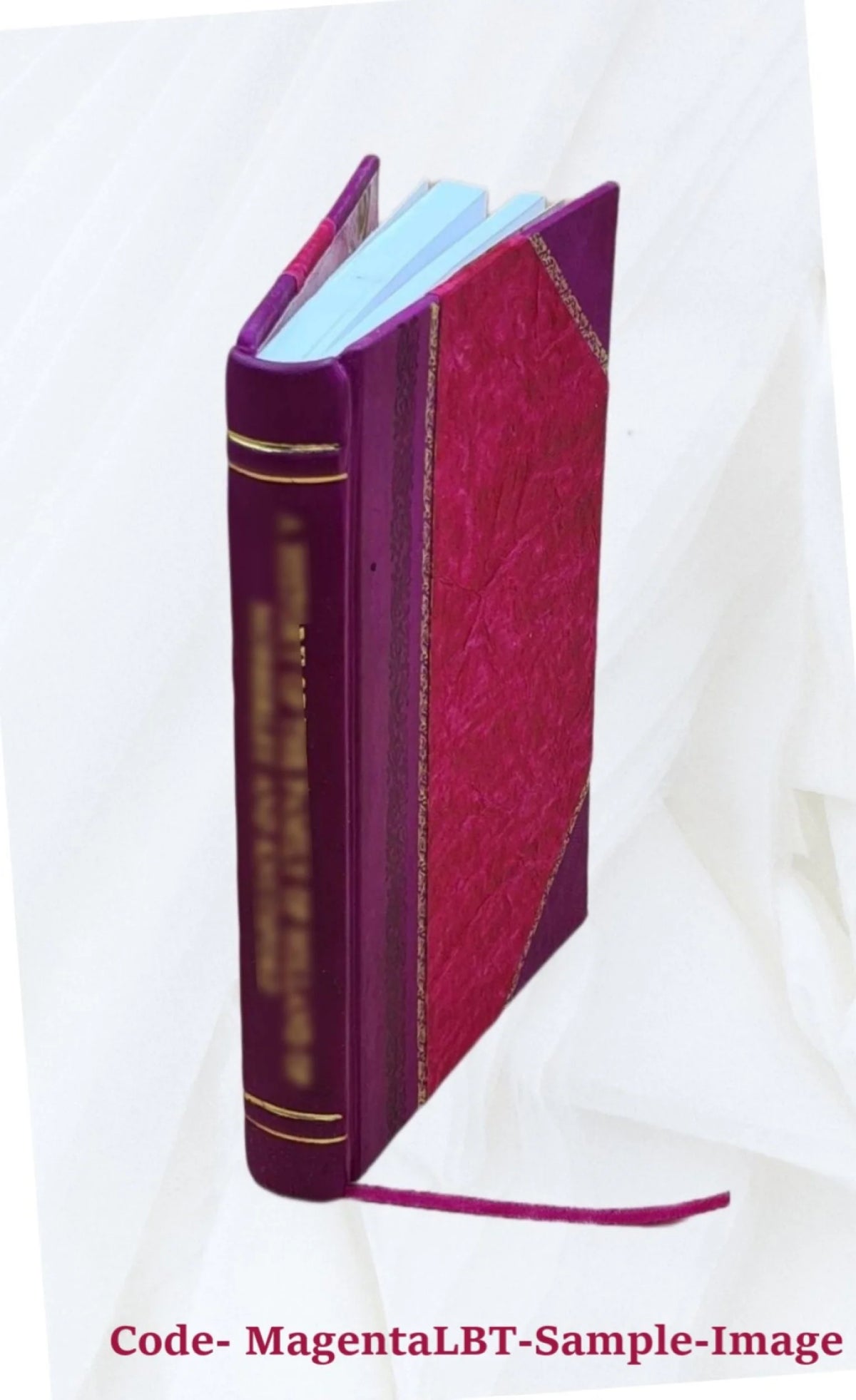 Hawaii Illustrations Index Leather Bound O3943