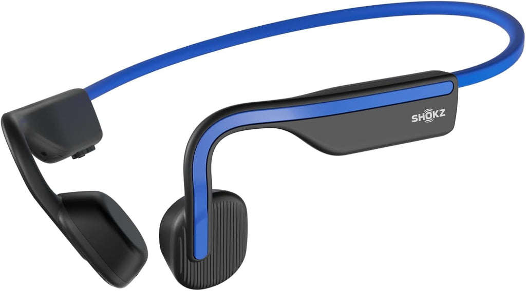 Open-Ear Bluetooth Sport Headphones with Sticker Pack (Blue) Pack of 2 B301