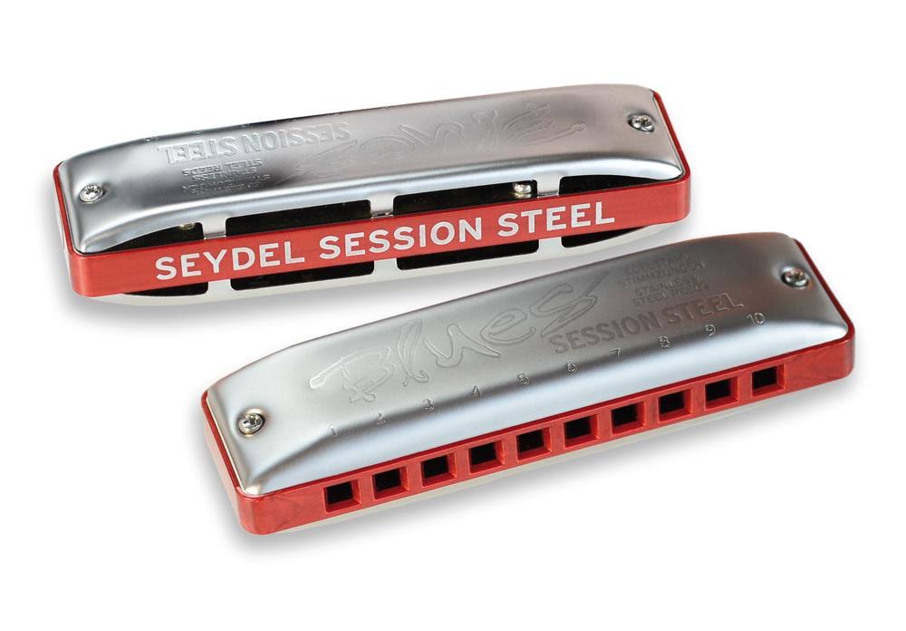 Blues Session Steel Harmonica - Key of C K452