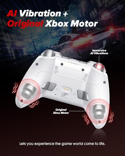 Wireless Controller with TMR Joysticks & Hall Triggers K97446