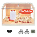 Intelligent Brooder Box with Built-in Heating Lamps P237