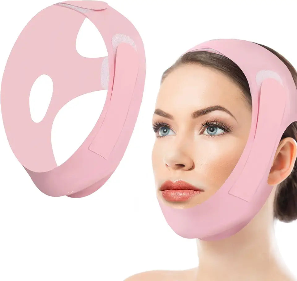 Breathable Adjustable Anti-Snoring Chin Strap 2 PCS N54371