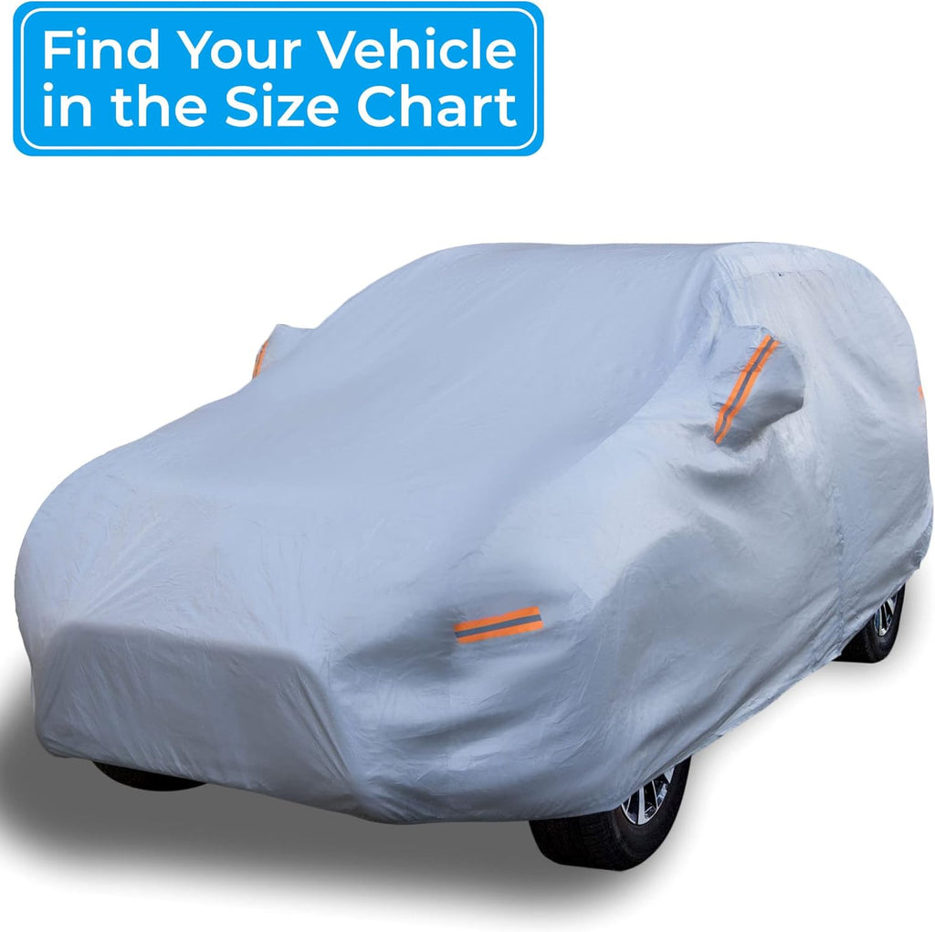 10-Layer Waterproof Car Cover S353218