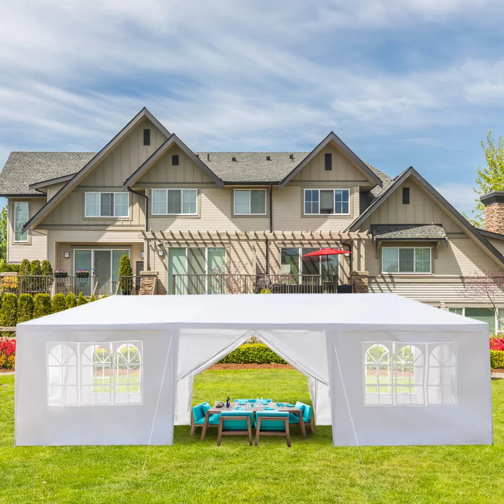 10' X 30' Canopy Tent with 8 Side Walls O805742