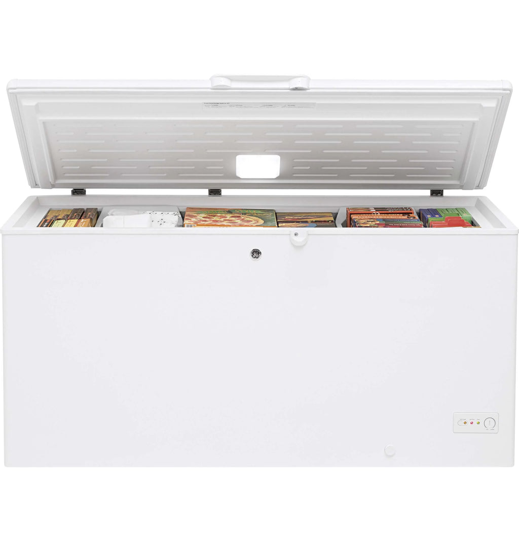 White 65 Inch Chest Freezer Y400406