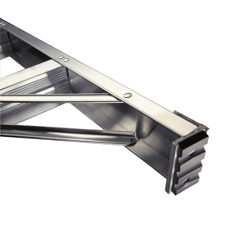 3 ft Aluminum Stepladder, 300 lb Capacity B923164