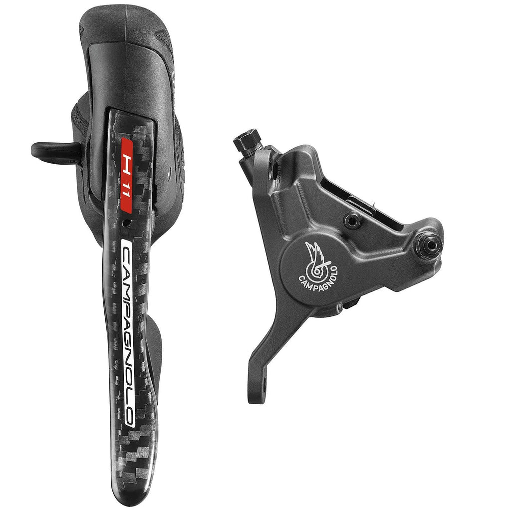 Left Ergopower Shift Lever, Front 160mm Hydraulic Brake Caliper H8544
