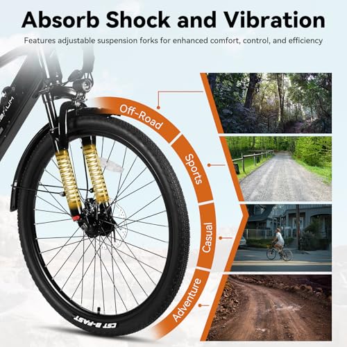 26" 500W Electric Mountain Bike R732860