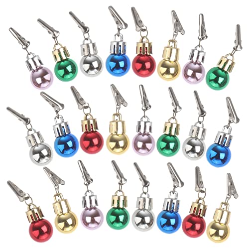 24pcs Light Up Beard Ornaments R2136