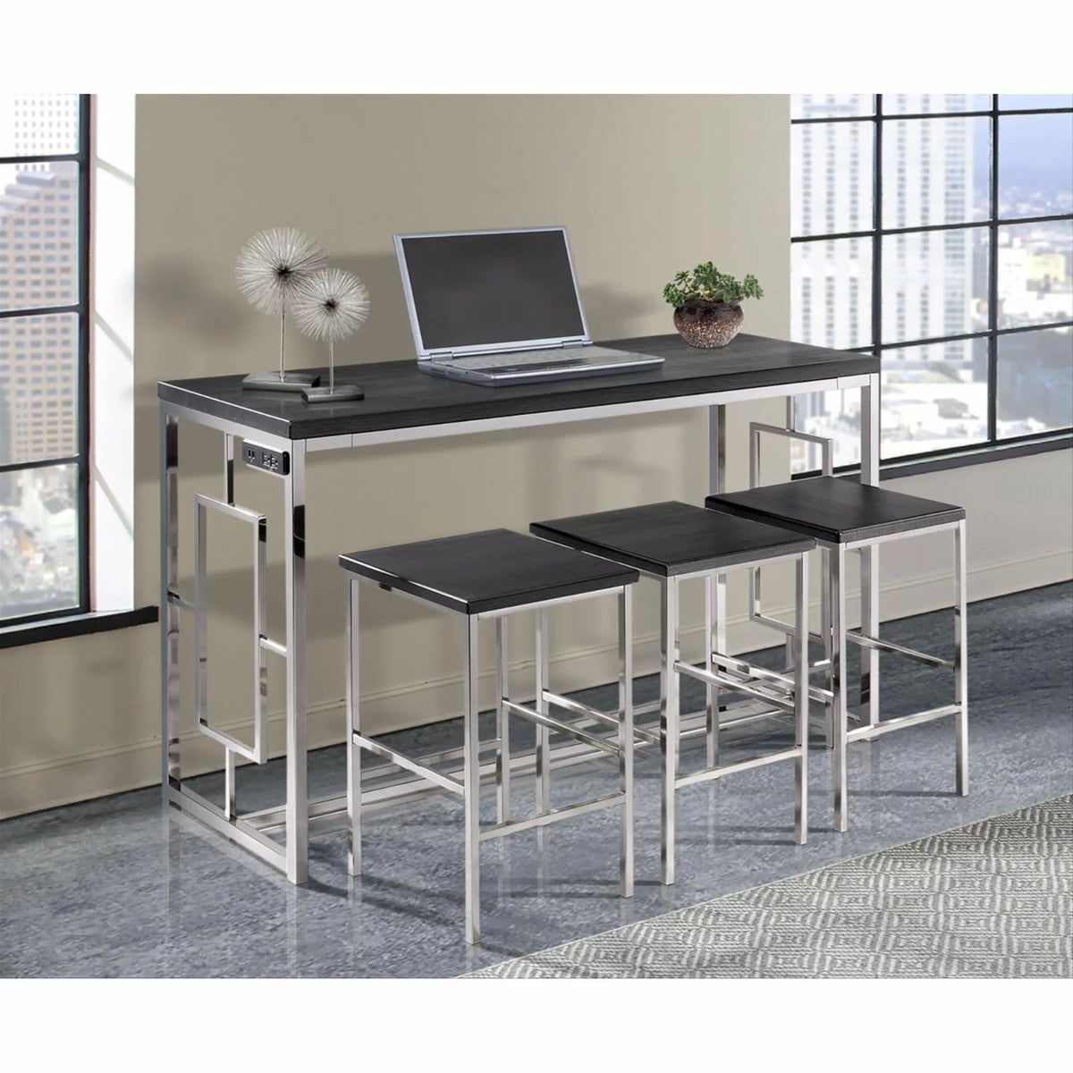 Bar Table Set O412509