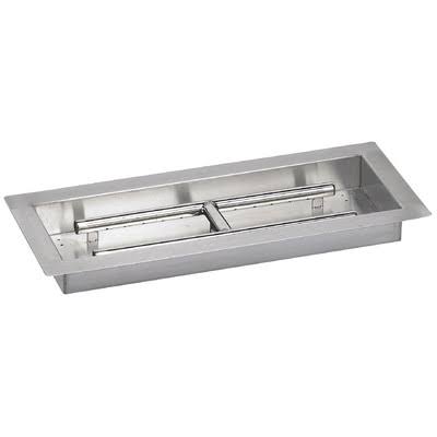 Stainless Steel Natural Gas / Propane Fire Pit J340169