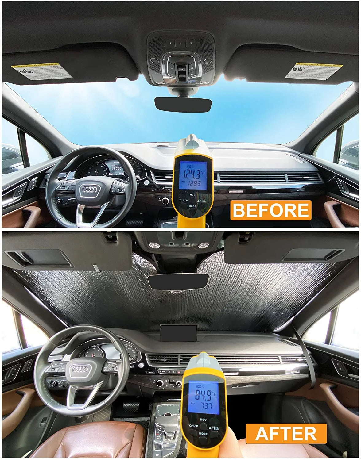 Front Windshield Sunshade for Chevrolet Blazer SUV T453
