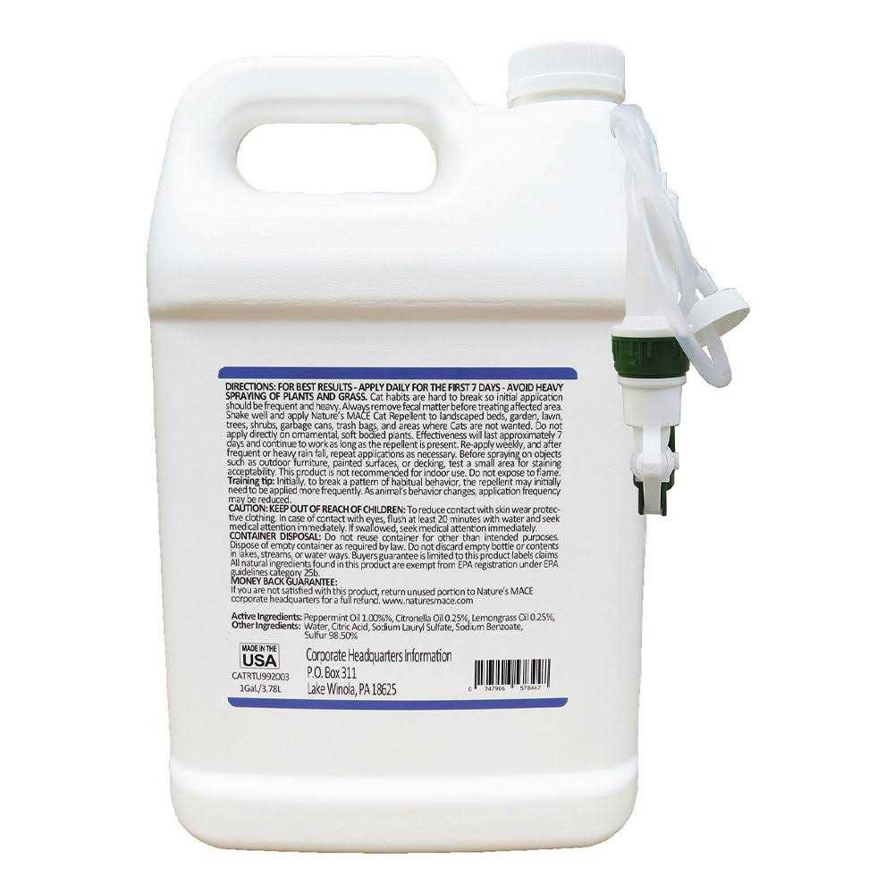Cat Repellent Outdoor Spray J560648