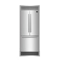 30 Inch French Door 17.5 cu. ft. Stainless Steel Refrigerator S73465
