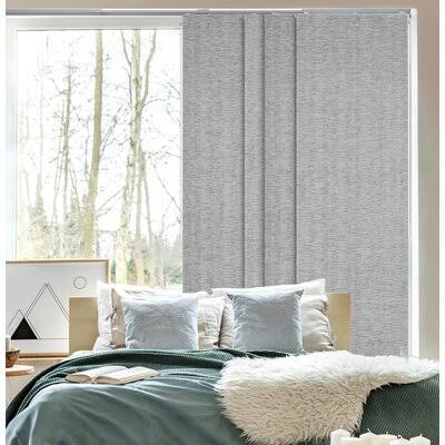 Blackout Gray Vertical Blind B1942