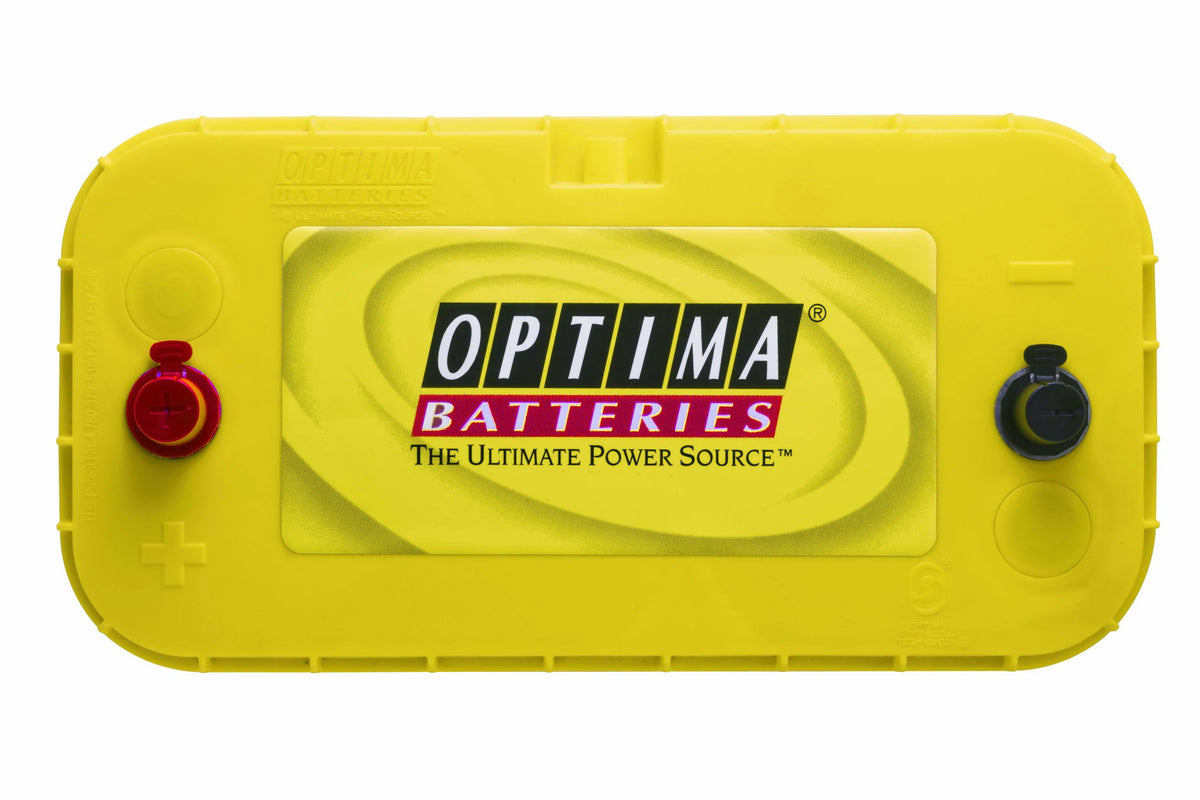 YellowTop AGM Dual Purpose Battery, Group Size D31A, 12 Volt 900 CCA B820927