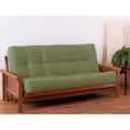 Sage Full-Size Twill Futon Mattress K1744