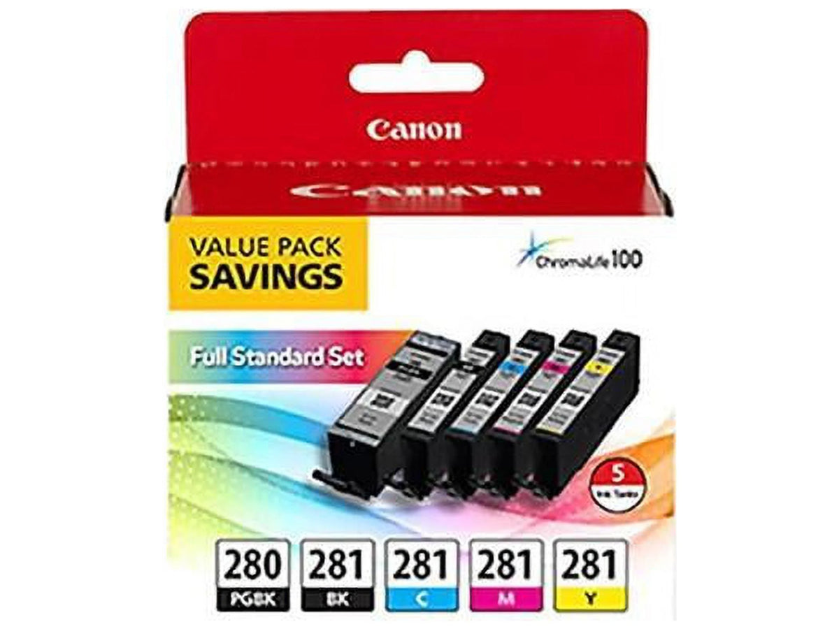 Black Cyan Magenta Yellow Inkjet Print Cartridge L67069