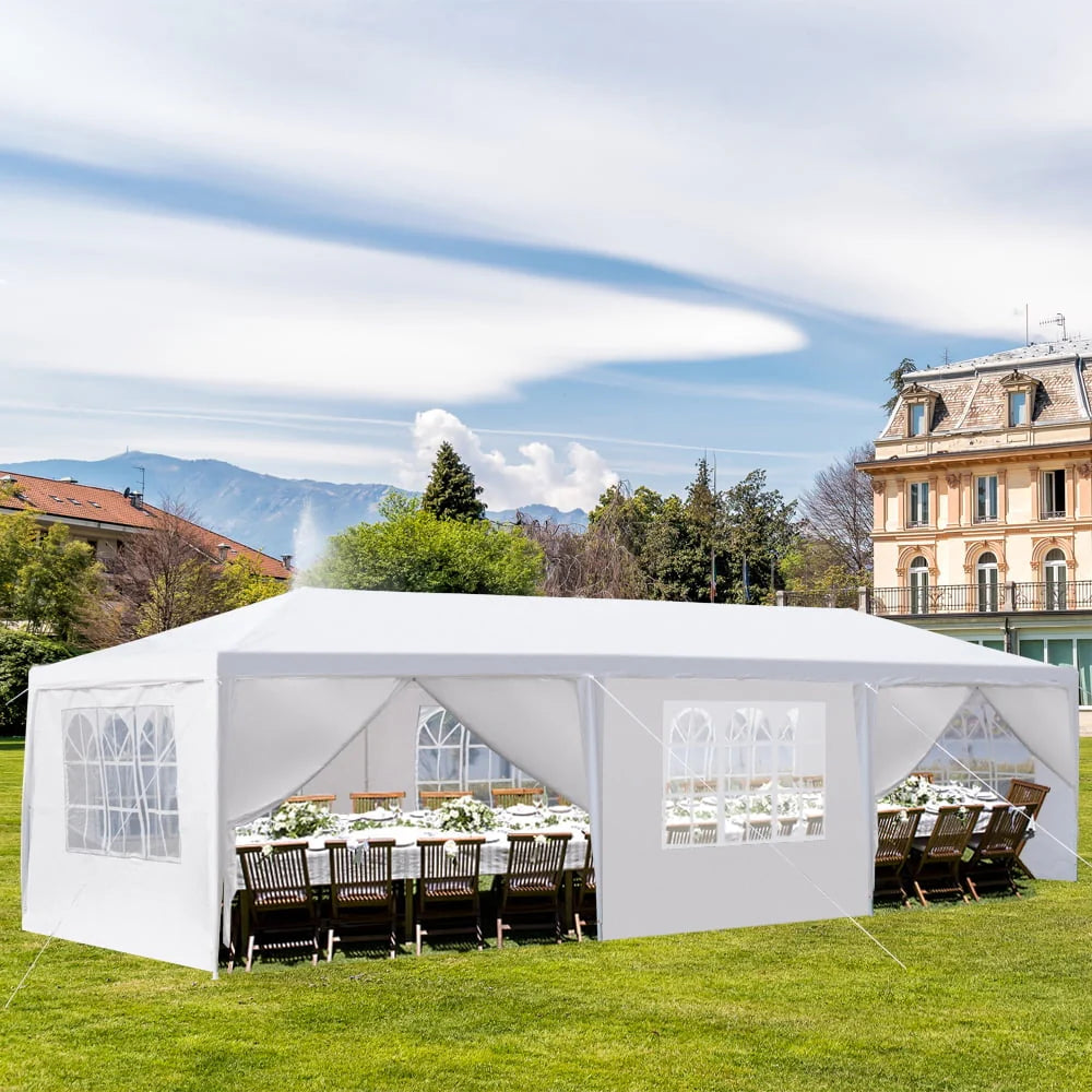10' X 30' Canopy Tent with 8 Side Walls O805742