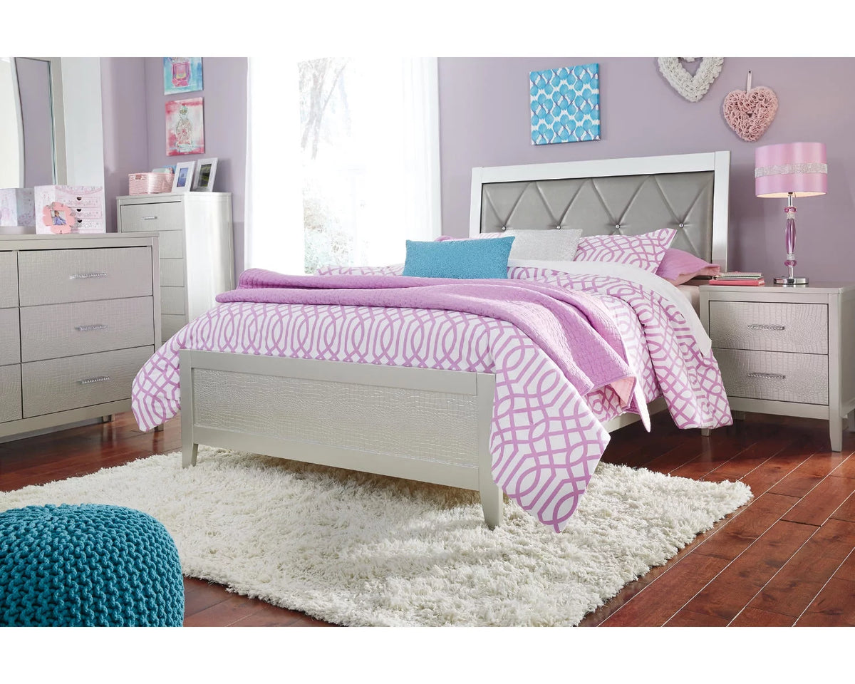 Contemporary Nightstand V17614