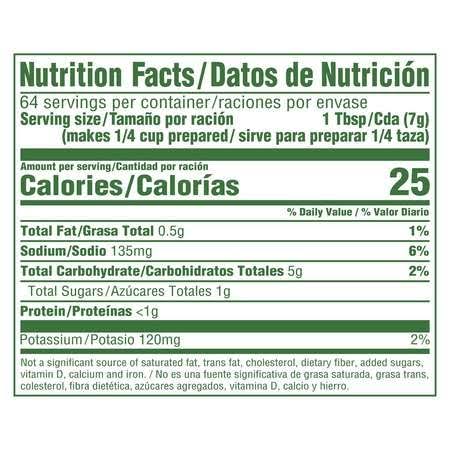 1 lb. Low Sodium Chicken Gravy Mix - 6/Case X749175