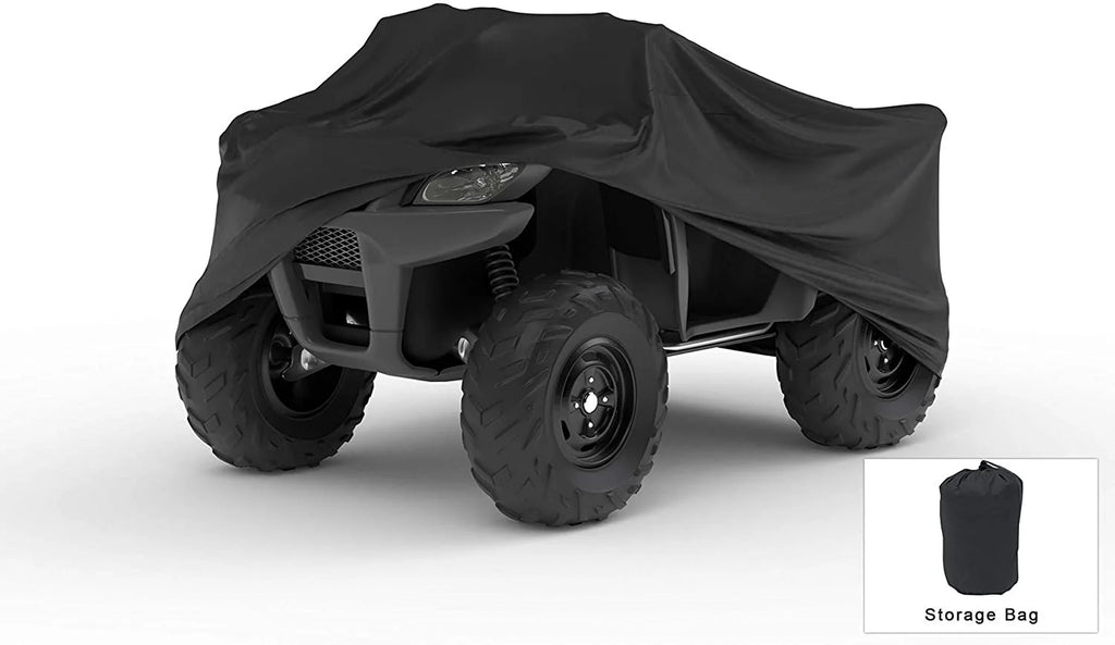 ATV Cover with Reinforced Securing Straps and Storage Bag K551