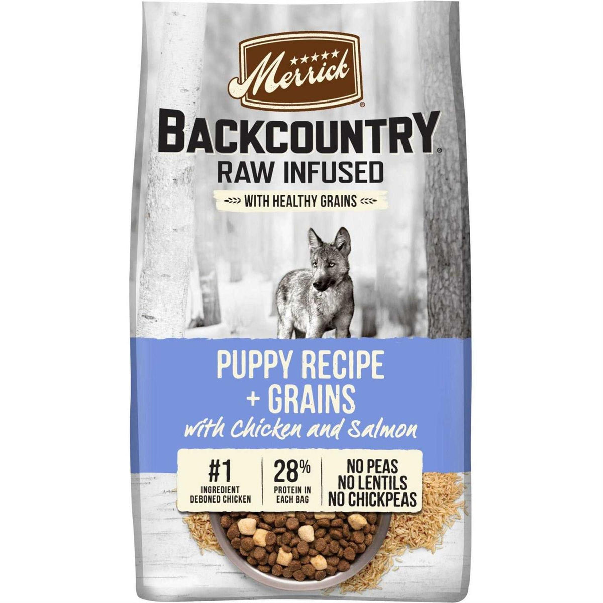 Puppy Recipe with Healthy Grains Dry Dog Food M587114