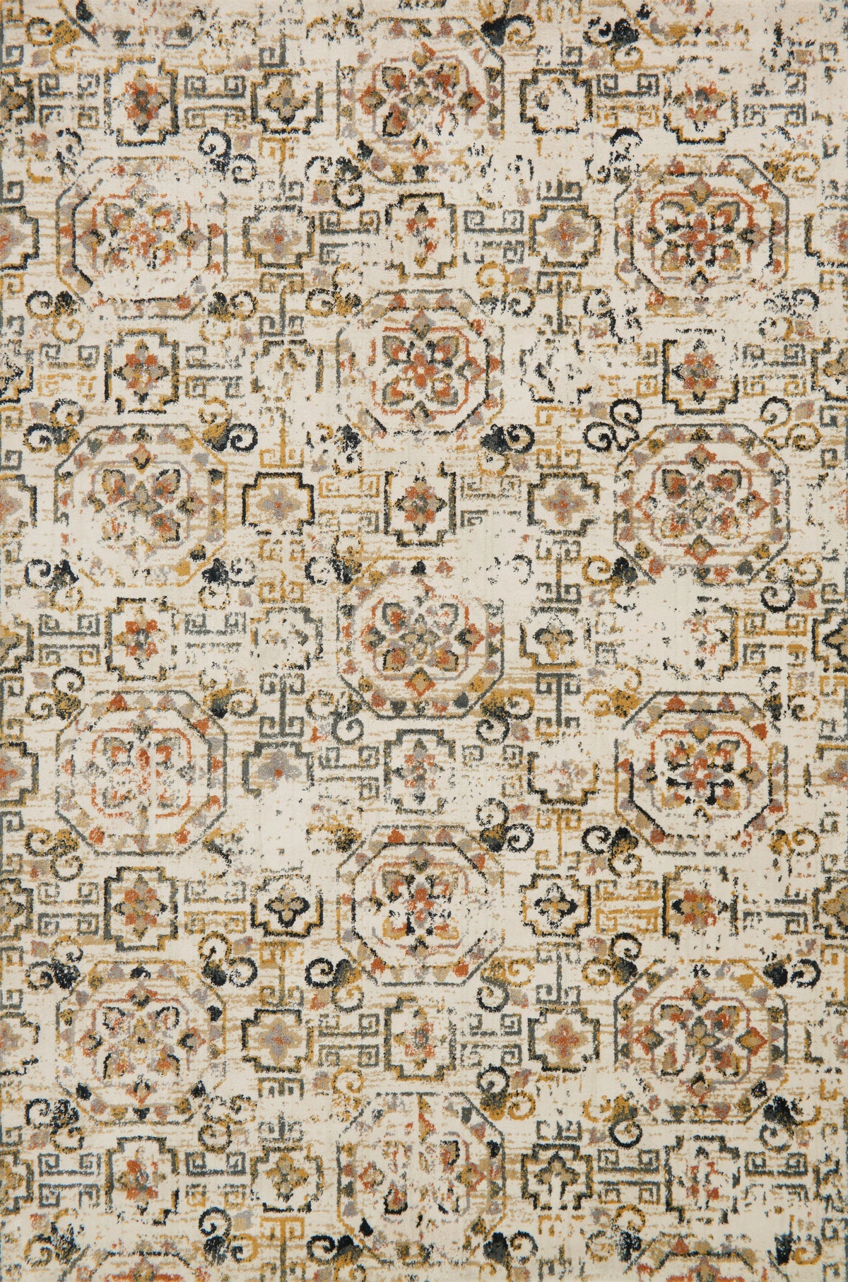 Ivory Taupe Rug B8470