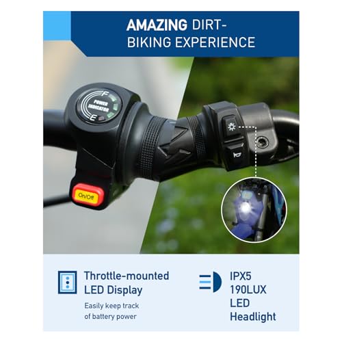 36V 300W Electric Dirt Bike K9113