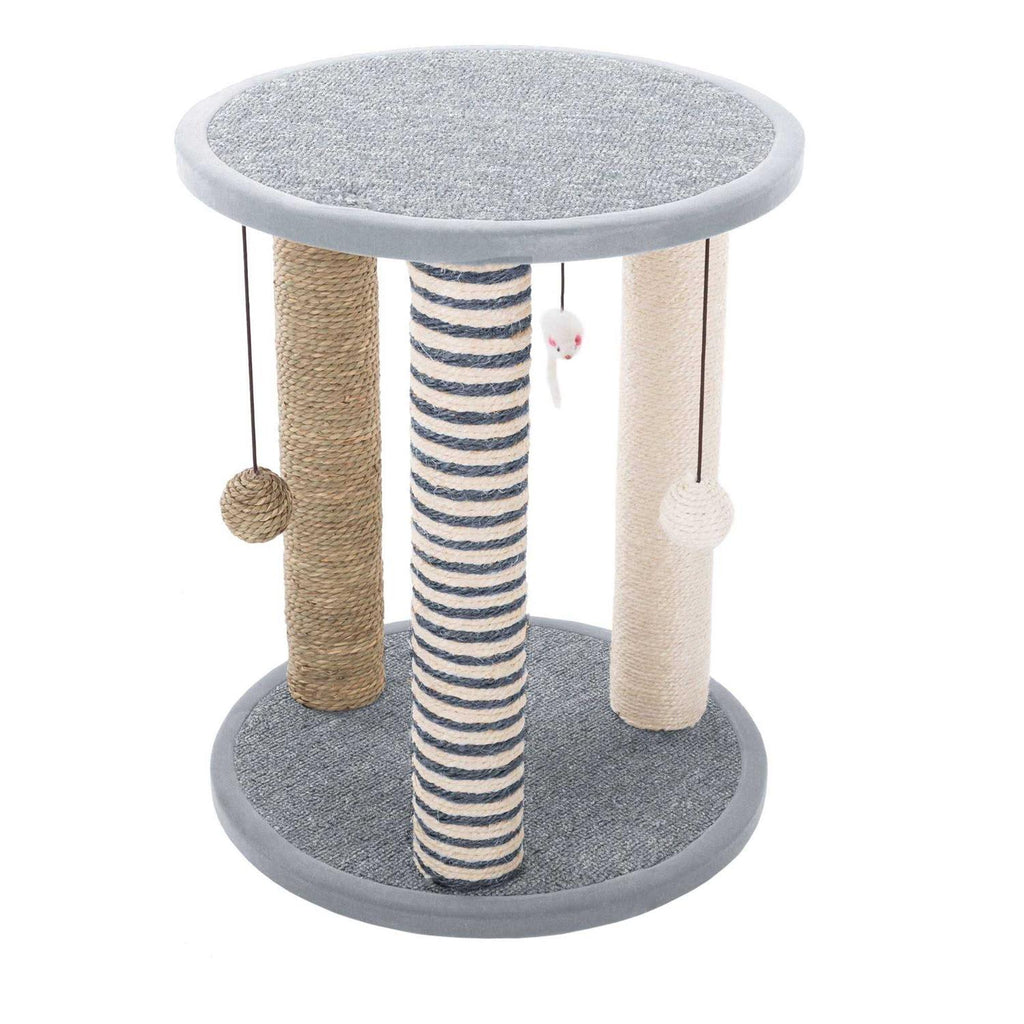Cat Scratching Post with Toys X44468