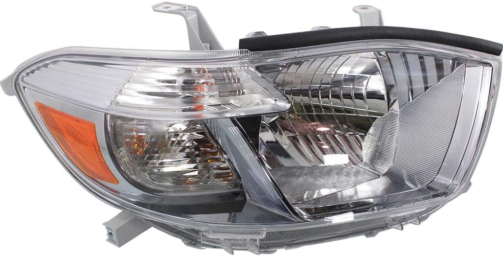 Headlight Assembly for Toyota Highlander 2011 2012 2013 Passenger Side D184130