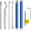 Carbide Woodturning Tools, 20 Full Size, with Detachable Alloy Handle C8066