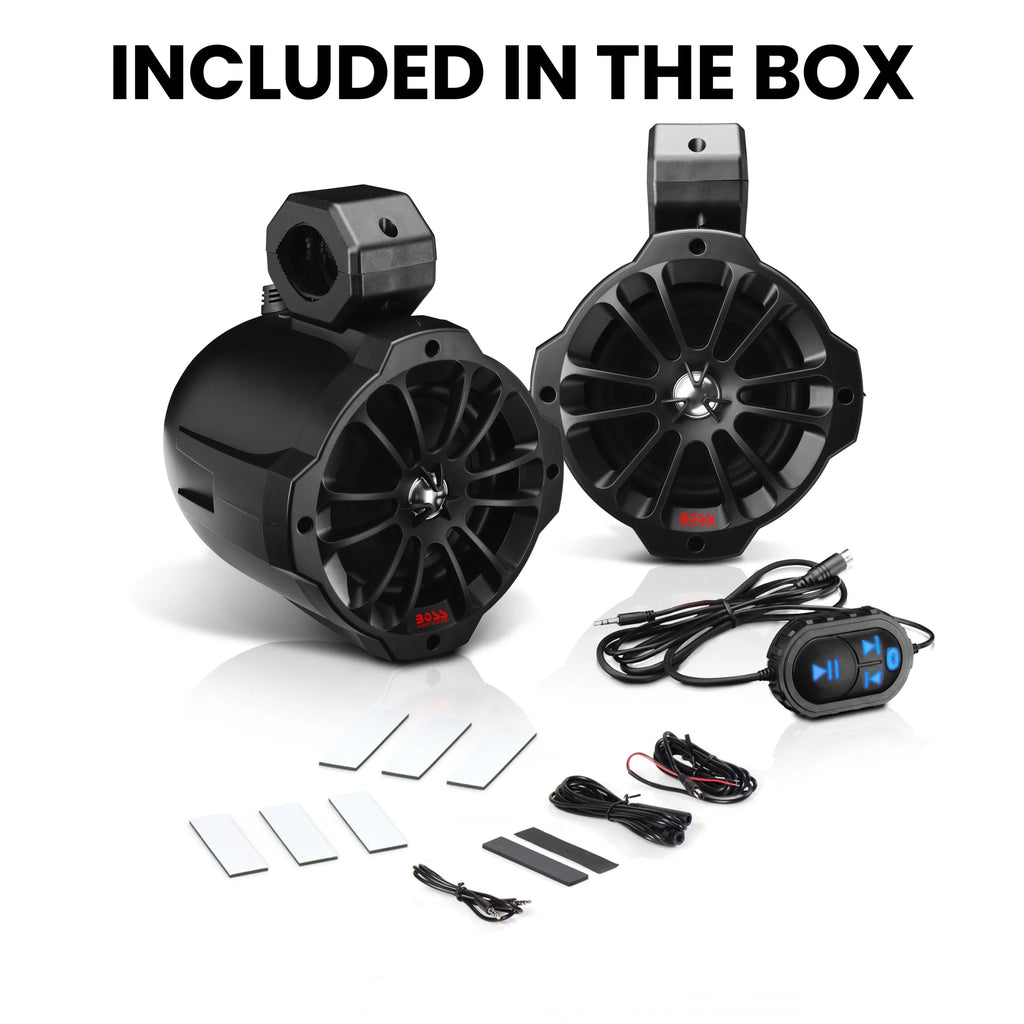 Weatherproof Bluetooth Speaker System Y86296
