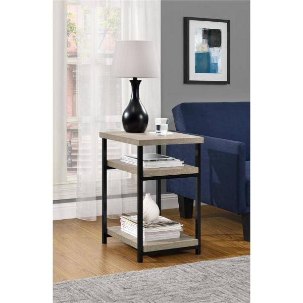 Weathered Oak End Table Z2908