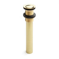 1-1/4x22 Pop-Up Drain Assembly Polished Brass I891