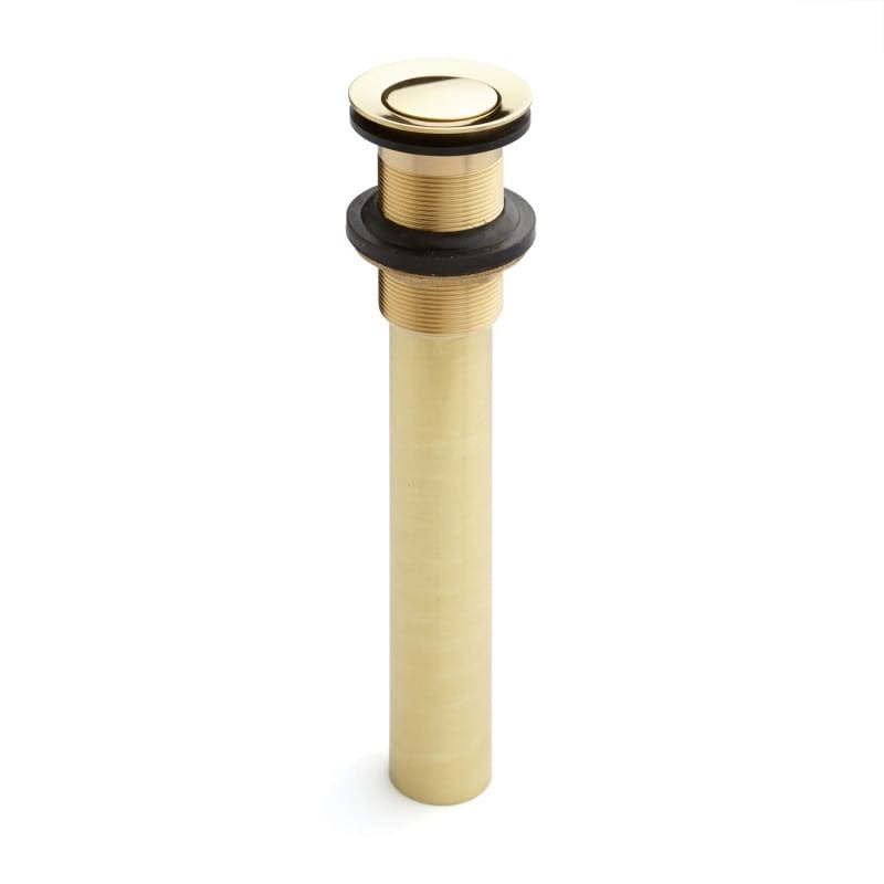 1-1/4x22 Pop-Up Drain Assembly Polished Brass I891