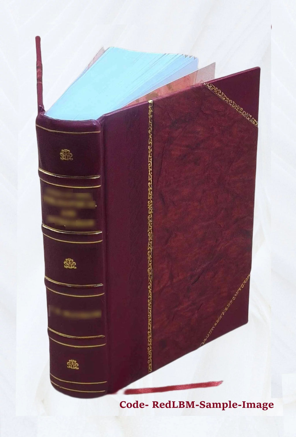 Annual report Secretary of the Interior Leather Bound F115