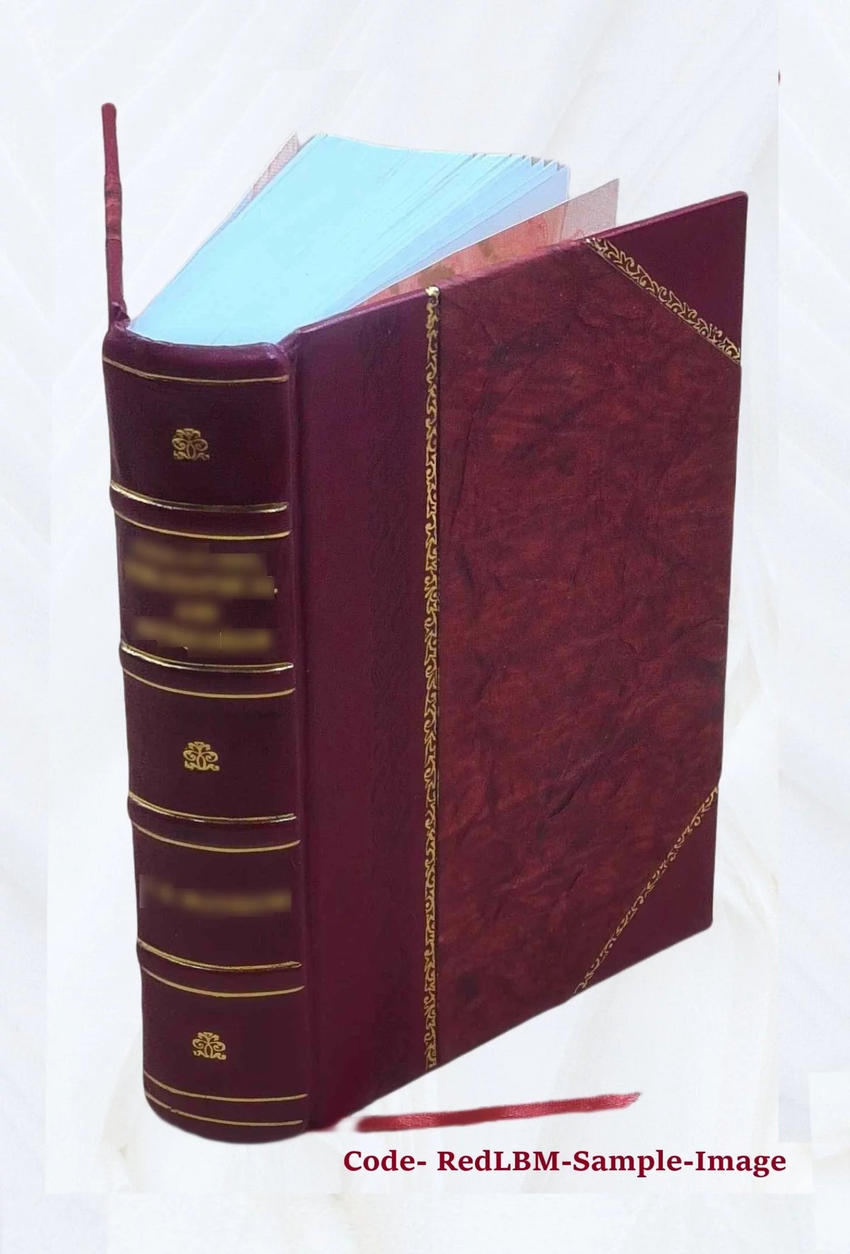 Annual report Secretary of the Interior Leather Bound F115