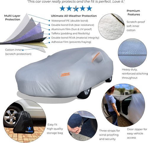 10-Layer Waterproof Car Cover S353218